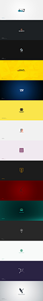 Logo vol.1 : Logos and marks for various companies and industries. 