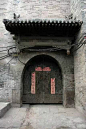 中国民居建筑丨门