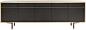 Tompkins Sideboard: Black and Gold