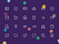 Blobby Icons Set