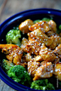 Skinny Orange Chicken Recipe