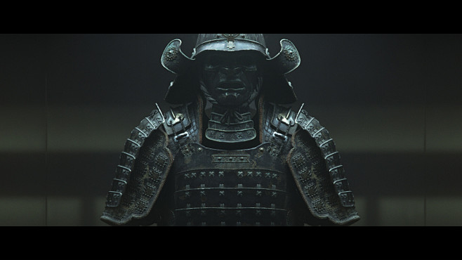 Samurai armor, Jesus...