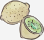 水果猕猴桃免抠素材 食物 设计图片 免费下载 页面网页 平面电商 创意素材 png素材