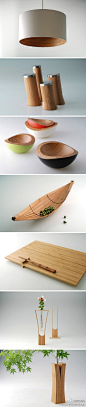 wood design #piel #shoppiel #inspiration! Neat pics of smooth wooden products! Aline ♥
