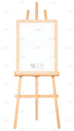 常规内容-样机系列写实风立式画板