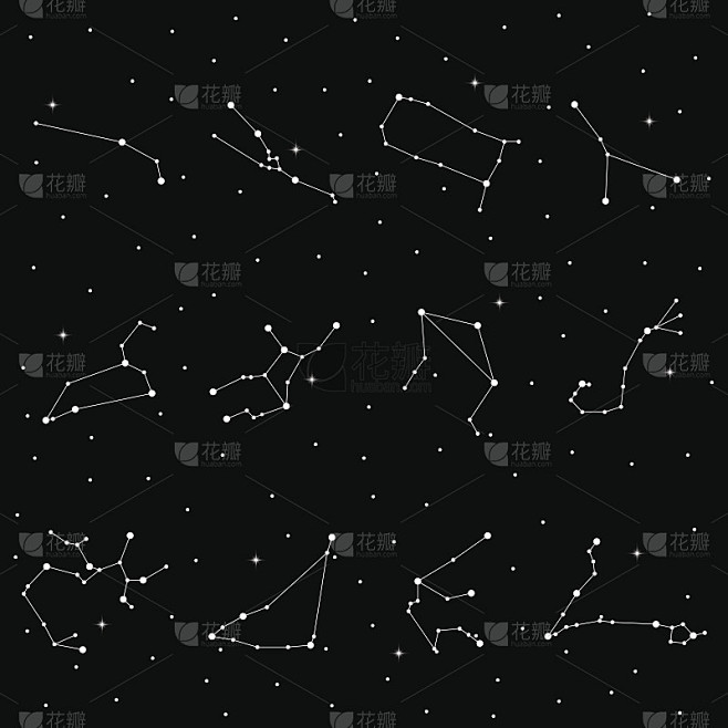 黄道十二宫的星座