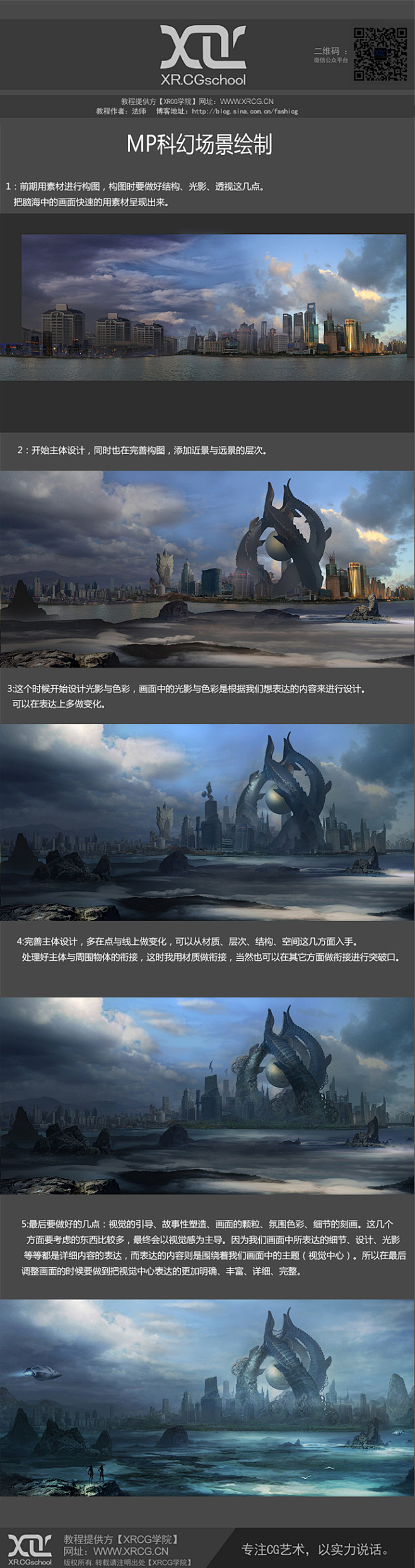【XRCG学院】【公益视频图文教程】常年...