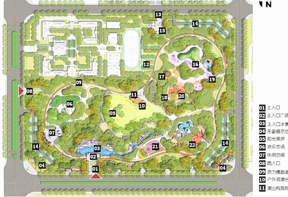 河北海德公园概念性景观方案设计2016ecoland易兰淘宝网