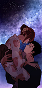 __makise_kurisu_and_okabe_rintarou_steins_gate_drawn_by_suehiroch0__e58d4bb2c731d5fde75102e9f21f0e41