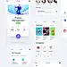 Learnr - Online Courses Educational App UI Kit : Learnr is an online courses educational app ui kit designed using sketch app software. 