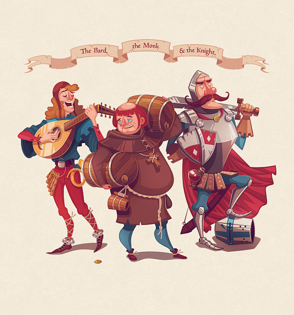 The Bard, the Monk &...