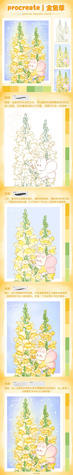 YDCSatSP采集到1入门水彩
