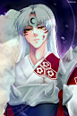 #犬夜叉一生推##犬夜叉#【授权分享】分享韩国绘师ㄷㅎ笔下的四位美男！帅帅帅！献吻停不下来～
（源推：ㄷㅎ@do3_8ha，更多戳： O网页链接）
