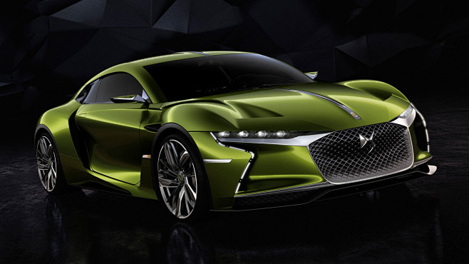 DS E-Tense Concept