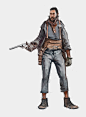 Vlad Gheneli's submission on Wild West - Character Design : Challenge submission by Vlad Gheneli