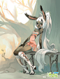 【新提醒】法国网游/动画《Wakfu》设计师 插画集 - 插画 http://bbs.acglf.com/view88351-1.html