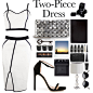 Show off those abs with a cute two-piece dress! How will you style it? 
#twopiecedress