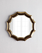 Sinclair Scallop Mirror