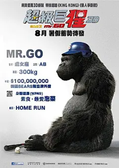 大明猩 海报