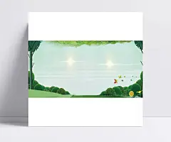 绿色清新海报背景|背景,绿色清新,绿色背景,清新背景,海报背景,清新海报,绿色海报,绿色,清新,海报,蝴蝶,绿叶,草地,自然,其他,背景图