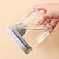密封储物罐塑料透明厨房收纳盒家用干货储物瓶