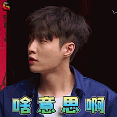 张艺兴GIF动态图_张艺兴GIF素材_张艺兴表情包_GIF工具-SOOGIF