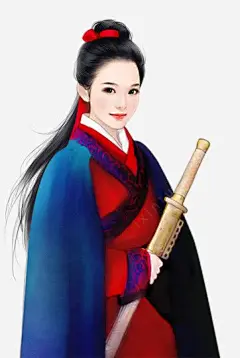 古风立绘女扮男装美女png免抠素材_新图网 https://ixintu.com 古风 女扮男装 美女