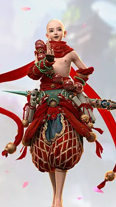 《镇魔曲》手游 角色手机壁纸 之 圣修_网易镇魔曲手游论坛