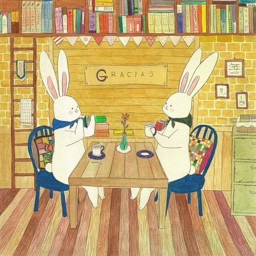 韩国插画家Lapinfee的小兔子(6)