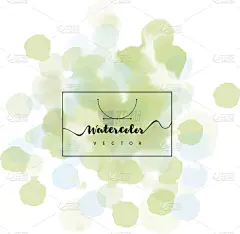 纹理,手工着色,水彩画,点状,水彩画颜料,边框,模板,肮脏的,色彩鲜艳,涂料