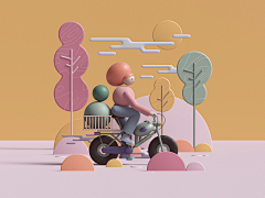 maki酱紫采集到C4D