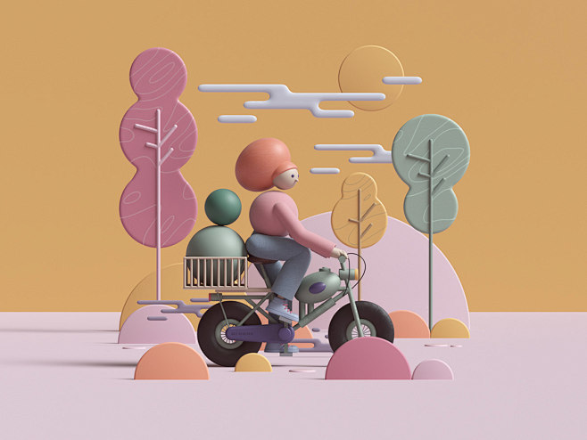Behance 作品精选 : 今日的管理...