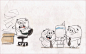 Desenhos de Sandro Cleuzo para o filme Angry Birds | THECAB - The Concept Art Blog@北坤人素材