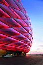 Allianz Arena by Herzog & de Meuron | Architektur