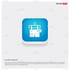 一个物体,挂衣架,图标,轮廓,创造力,几何形状,图像,移开,收集,联系
