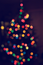 Merry Christmas Bokeh iPhone by *m4k4v3l1 on deviantART