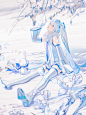 106088880_p0 #初音ミク Goodbye Winter - Li Flag的插画