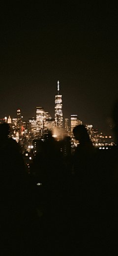 城市 夜景 手机壁纸 背景图