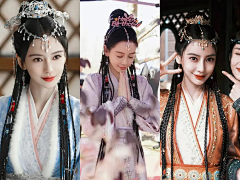 泽莫采集到时有女子 异域