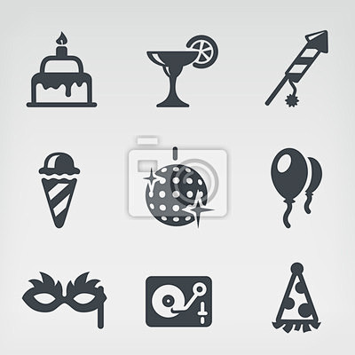 Party icon set_Yesto...