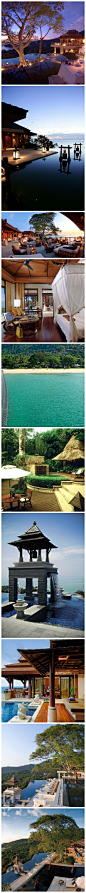 [] 酒店集锦【宁静的热带雨林度假村】兰达岛位于泰国甲米省最南端，是最纯净与原始的岛屿之一，而如今岛上唯一的五星级的度假村Pimalai已成为该地极受欢迎的度假天堂。建在一片热带雨林中，独特的5星级海滨度假... --@亚太室内设计资源网 的微刊《中国酒店设计》http://t.cn/zljJSe9来自:新浪微博