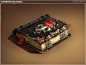Objects desing research , Nick Serpilov : One of my work in https://vk.com/smirnovschool =)