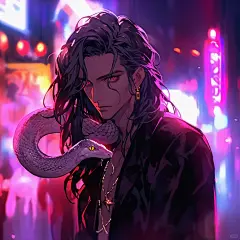 AI绘图｜蛇男_4_语墨AI画师_来自小红书网页版