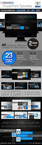 PRESENTIKA PowerPoint Presentation Templates - GraphicRiver Item for Sale