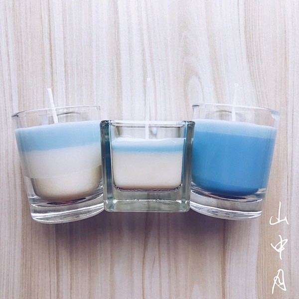 【山中月】天空 手工自制香氛用品香薰蜡烛...