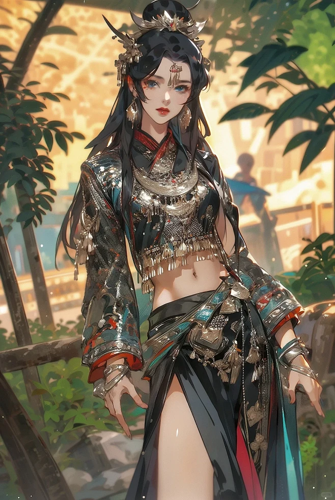 山对山来崖对崖，蜜蜂采花深山里来～