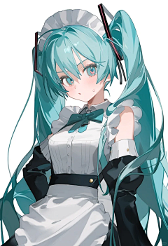 Evon_i采集到初音