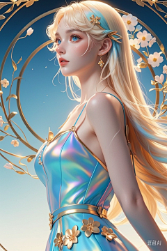 darinqx采集到AI 欧风美女