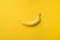 One ripe banana