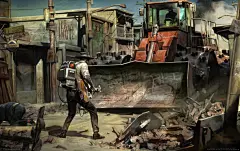 手绘欧美男人插画高清素材 插画 欧美 男人 背景 设计图片 免费下载